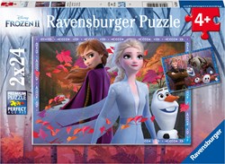 Ravensburger puzzle La Reine des Neiges - Disney Frozen II - 2x24 pièces - puzzle enfant