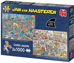 Jumbo 2 Puzzles - Jan van Haasteren - DIY Shop -  Teile