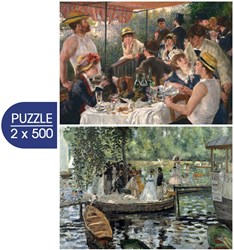 Grafika puzzle art 500 pièces - chefs-d'œuvre de Renoir