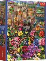 Trefl Trefl 2x500 - Working in the Garden_FSC Mix 70%