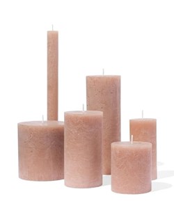 Alle soorten kaarsen