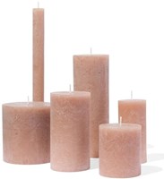 Alle soorten kaarsen