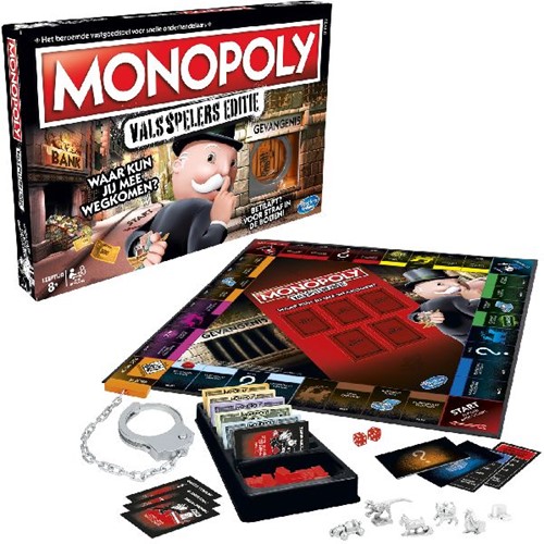 Hasbro Monopoly - Valsspelers Editie