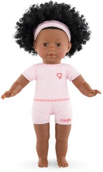 Corolle poupée bébé Pauline 36cm - poupée cheveux bouclés parfum vanille