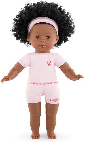 Corolle poupée bébé Pauline 36cm - poupée cheveux bouclés parfum vanille