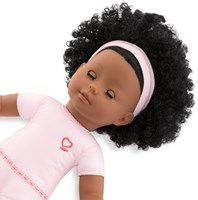 Corolle poupée bébé Pauline 36cm - poupée cheveux bouclés parfum vanille-3