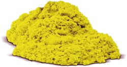 Eduplay sable cinétique jaune - 1kg sable à modeler pour enfants