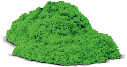 Eduplay sable cinétique vert - 1 kg de sable à modeler pour enfants