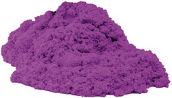 Eduplay sable cinétique violet - 1kg sable sensoriel à modeler