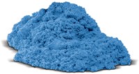 Eduplay sable cinétique bleu 1 kg - sable à modeler pour enfants