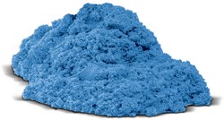Eduplay sable cinétique bleu 1 kg - sable à modeler pour enfants