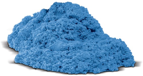 Eduplay sable cinétique bleu 1 kg - sable à modeler pour enfants