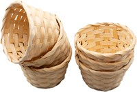 Eduplay panier en bambou set - rangement et tri des jouets
