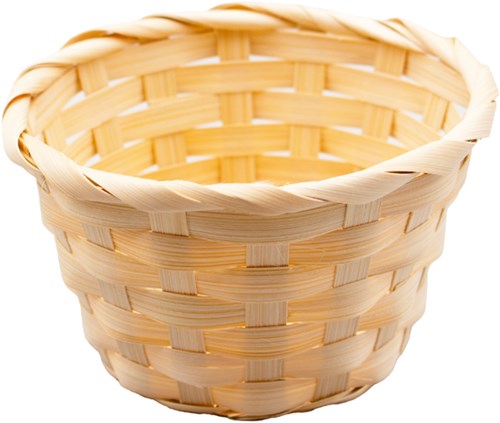 Eduplay panier en bambou set - rangement et tri des jouets-2