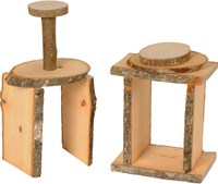 Eduplay ensemble jouet en bois - jeu de construction naturel pour enfants-3