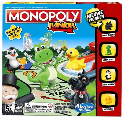 Hasbro Monopoly Junior (U)