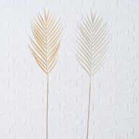 Boltze Home branche artificielle feuille de palmier 90cm naturel déco maison