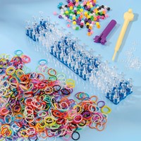 Totum Loom armbandjes maken - creatieve knutselset met loom elastiekjes-2