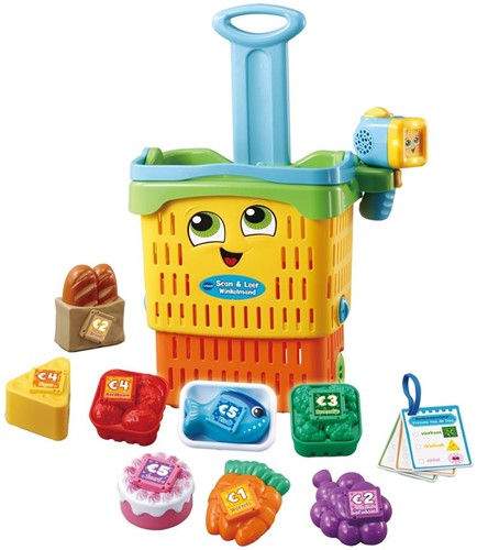 Vtech Scan And Learn Panier