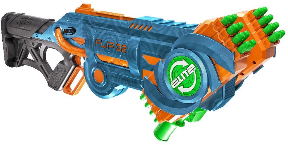 Nerf Elite 2.0 Flip 32 Planet Happy BE