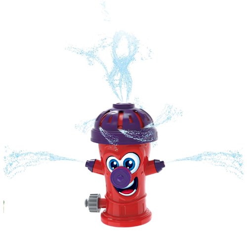 Summertime jouet arroseur d'eau - Fire Sprinkler coloré pour enfants-2