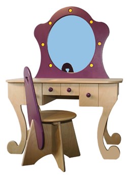 Van Dijk Toys Stoel passend bij make up tafel 2010