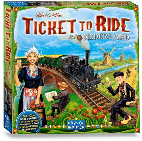 Days of Wonder Ticket to Ride - Pays-Bas