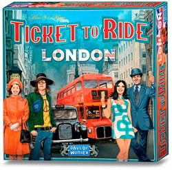 Days of Wonder Wonderlijke dagen Ticket to Ride Londen