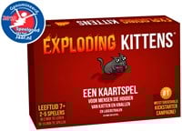 Asmodee Exploding Kittens kaartspel
