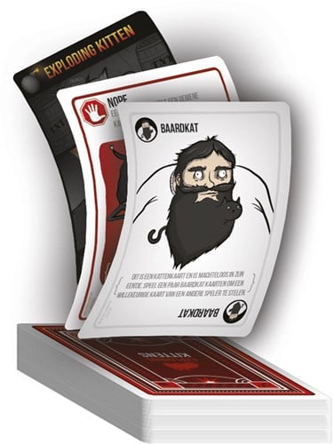 Asmodee Exploding Kittens kaartspel-2