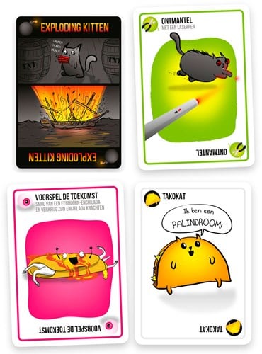 Asmodee Exploding Kittens kaartspel-3