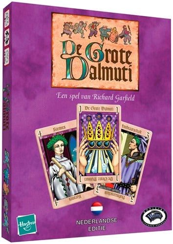 Asmodee Hasbro kaartspel De grote Dalmuti