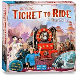 Days of Wonder Ticket to Ride Azië