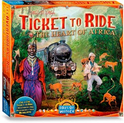 Days of Wonder Ticket to Ride Afrika
