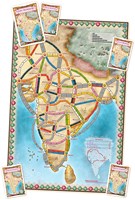Days of Wonder Bordspel Ticket to Ride India en Zwitserland-2