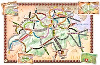 Days of Wonder jeu de société Les Aventuriers du Rail - Inde et Suisse-3