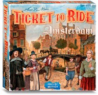 Days of Wonder Ticket to Ride Amsterdam