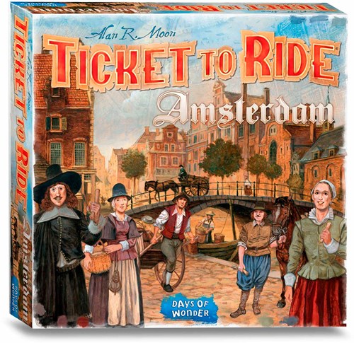 Days of Wonder Ticket to Ride Amsterdam