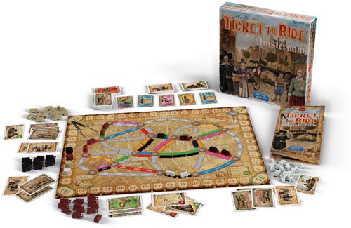 Days of Wonder Ticket to Ride Amsterdam-2