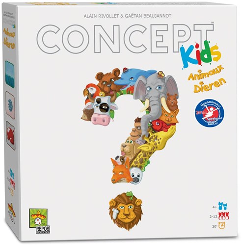 Asmodee Concept Kids Animals