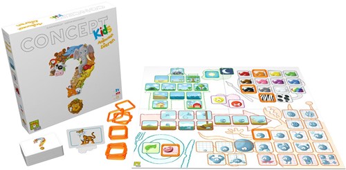 Asmodee Concept Kids Animals-2