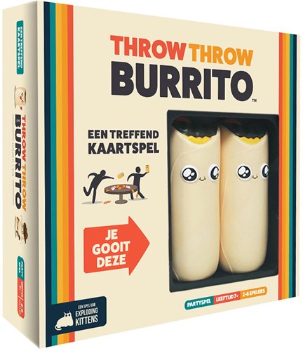Asmodee Jeter Jeter Burrito