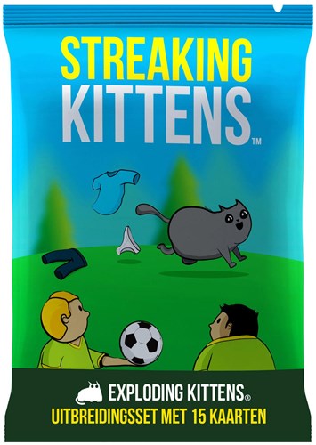 Asmodee Streaking Kittens NL
