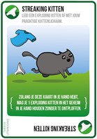 Asmodee Streaking Kittens NL-2