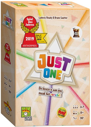 Asmodee Spel Just One NL