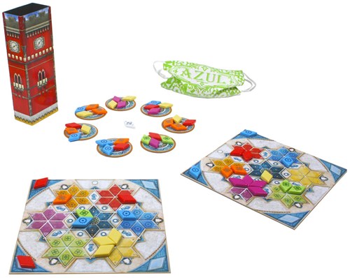 Asmodee bordspel Azul Zomerpaviljoen - strategisch familiespel-2