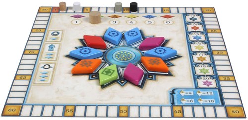 Asmodee bordspel Azul Zomerpaviljoen - strategisch familiespel-3