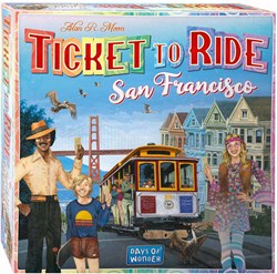 Asmodee Ticket to Ride San Francisco