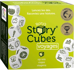 L'histoire de Rory Cubes jeu de dés Voyages