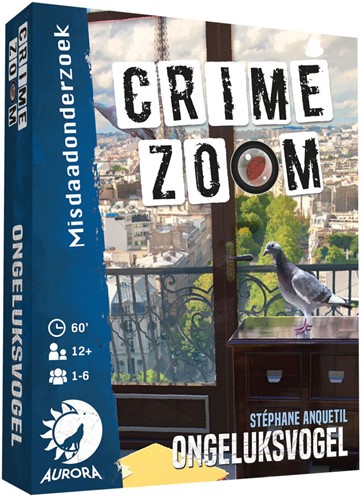 Asmodee Lucky Duck Games Crime Zoom Case 2 - Ongeluksvogel